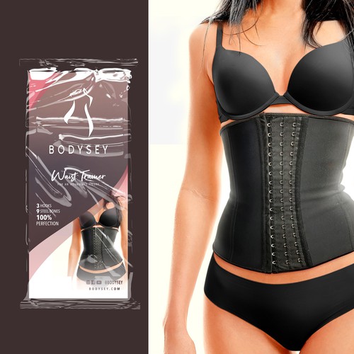 Bodysey Waist Trainer packaging