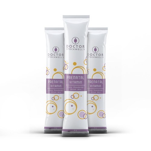 Packaging Design for Doctor Stockwell 