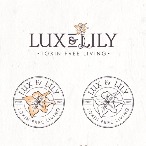 logo concept for home furnishing