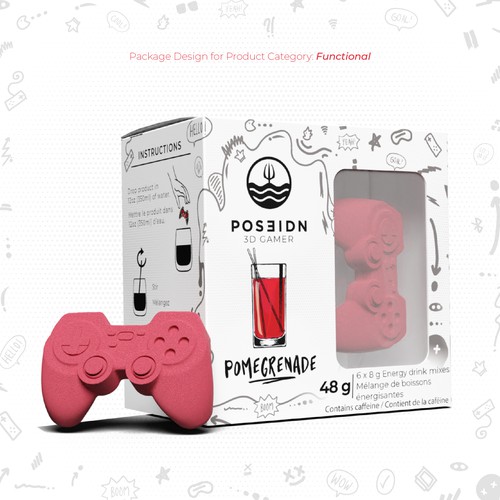 Packaging Design for POSEIDN
