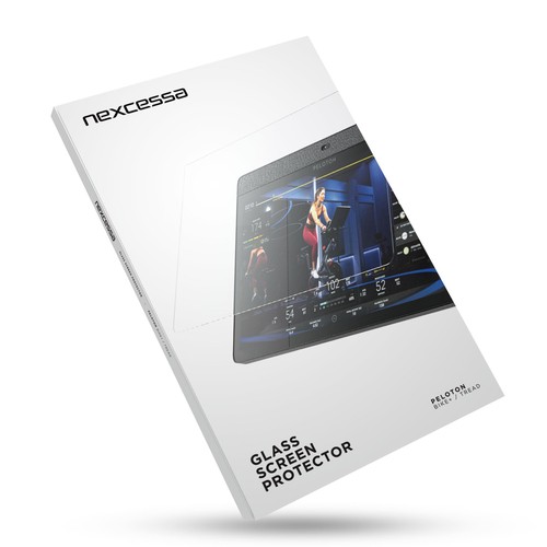 Nexcessa Screen Protector Box Design