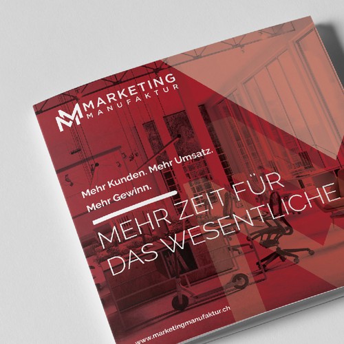 Marketing Manufaktur Brochure