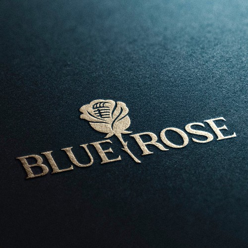 Blue Rose Logo