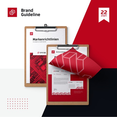 Premium Brand Guide and Brand Identity