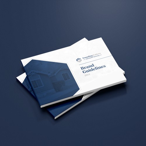 Logo & Brand Guide for Modern realtor