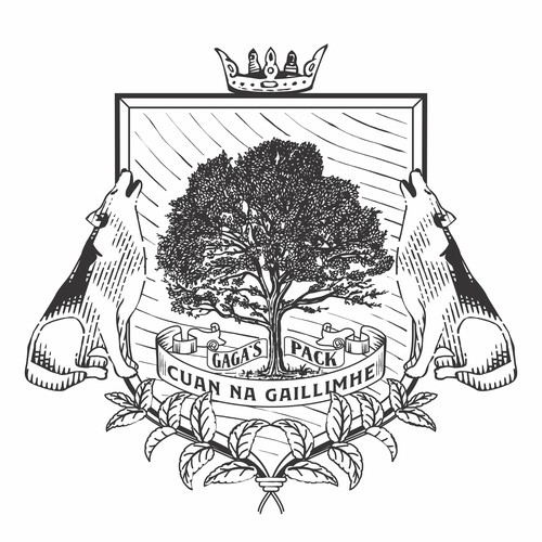 Gaga`s crest design