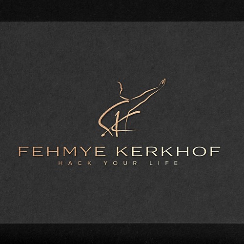 Logo for a Lifestyle coach.