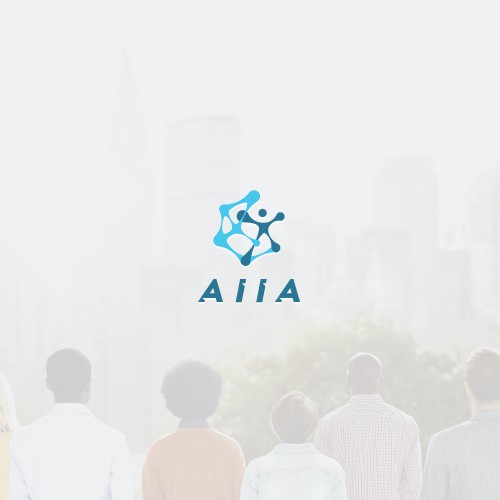 Young and abstract logo design
