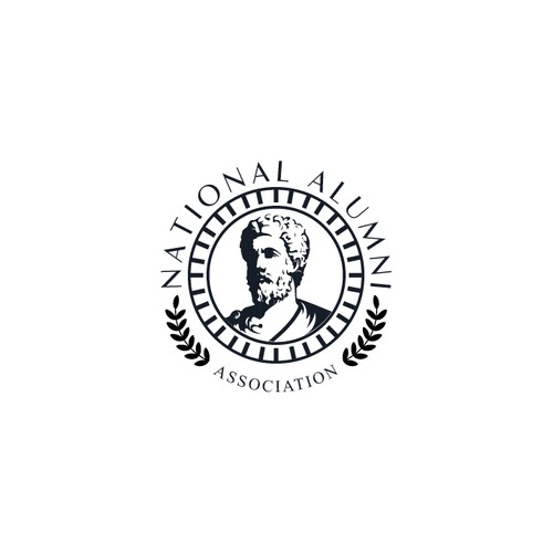 Hand crafted logo for Education