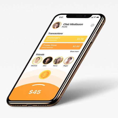 App UI Design