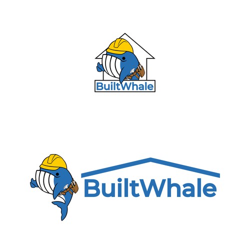 Logo for BuiltWhale
