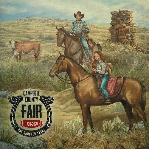 Campbell C.F. digi painting poster