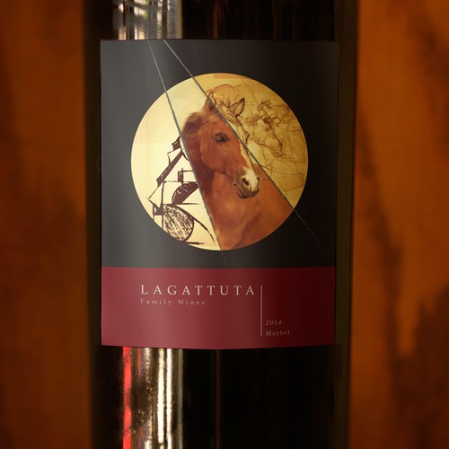 Italian Winery in need of great label!