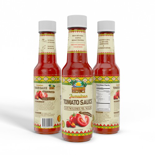 Jamaican Jerk Tomato Ketchup