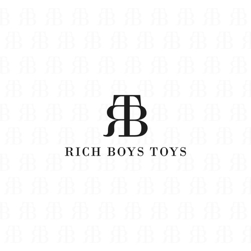 Logo for "Rich Boys Toys"