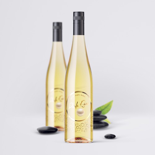 Sparkling Wine Label