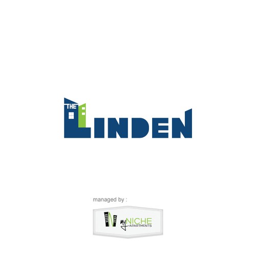 Entry logo concept for The Linden