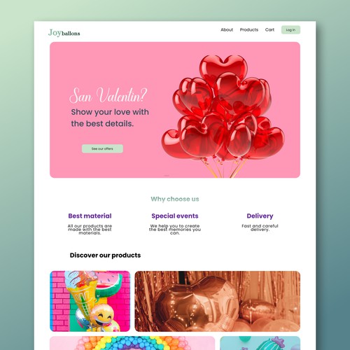 Web design