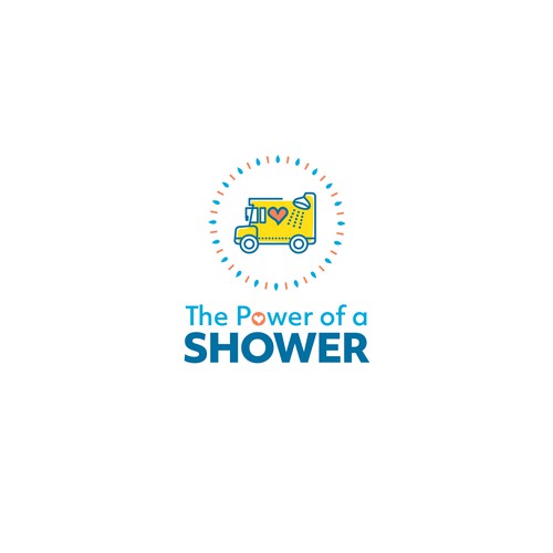 Logo for The Power of a Shower