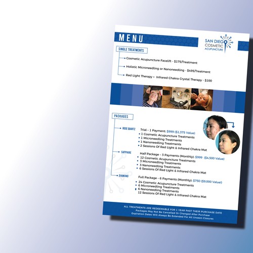 Menu Design