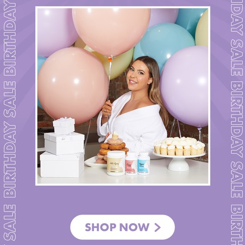 Email for Birthday Sale