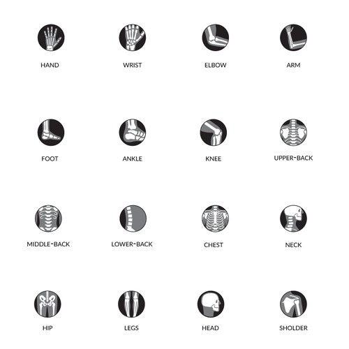X-ray icons