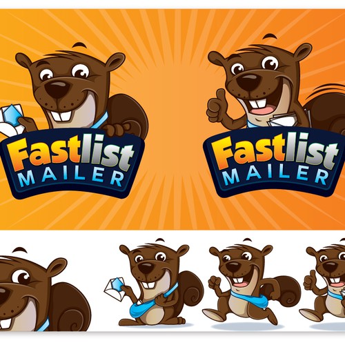 Create a winning logo for Fast List Mailer