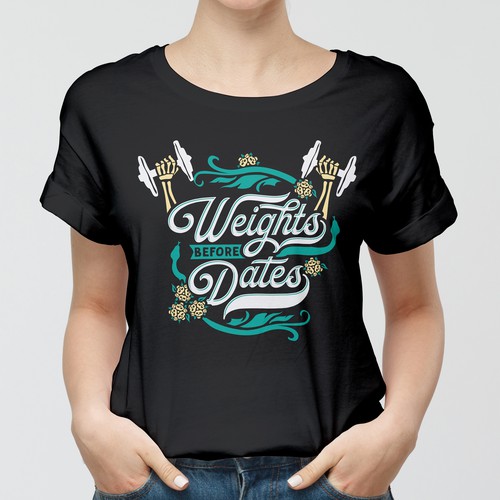 Graphic T-Shirts for Crossfit Company
