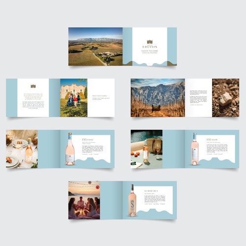 Wine Booklet Chateau Coussin USA