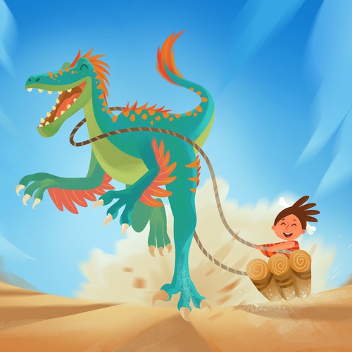 Velociraptor run so fast - When it rain Sprinkles 