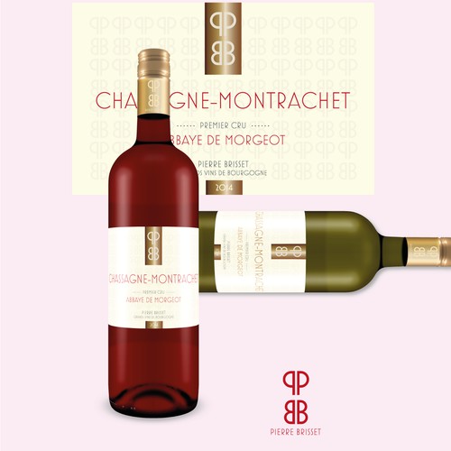 Wine label design + logo