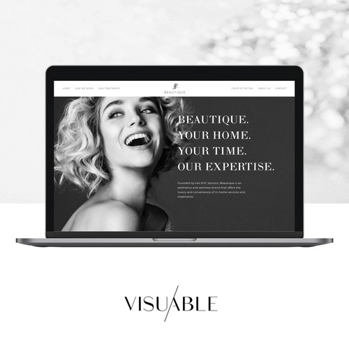 Squarespace Website for Wellness Brand