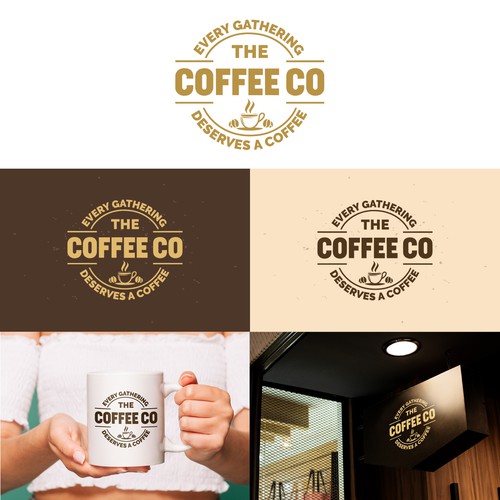 Logo Design for a Luxury & Elegant Coffee Brand.