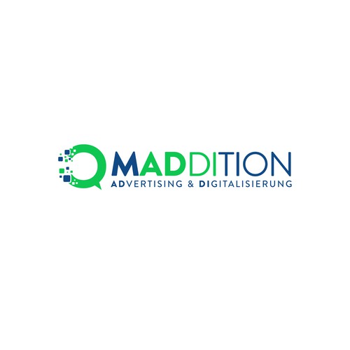 MADDITION logo design