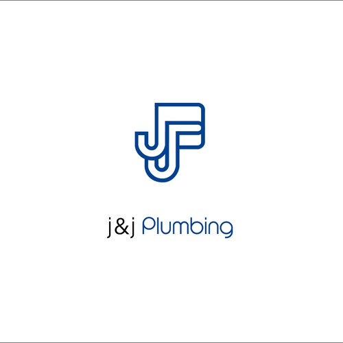 Plumbing logo for work trucks