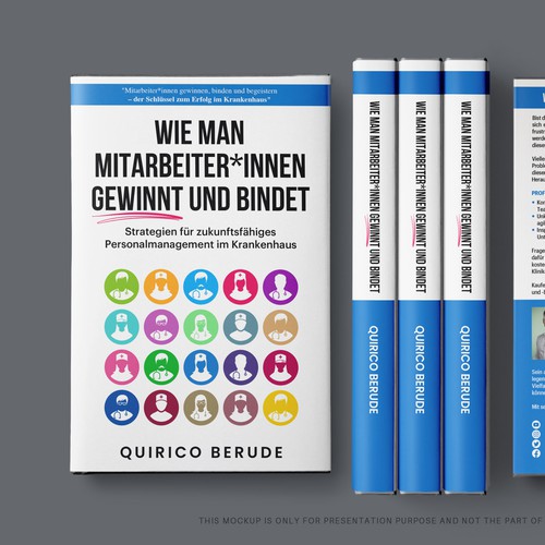 WIE MAN MITARBEITER*INNEN GEWINNT UND BINDET