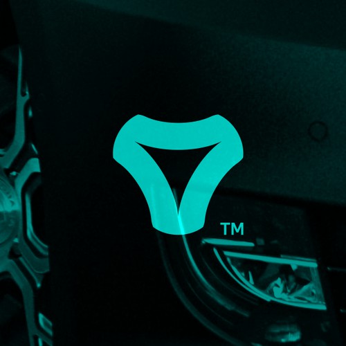 sophisticated, clean and refined logo