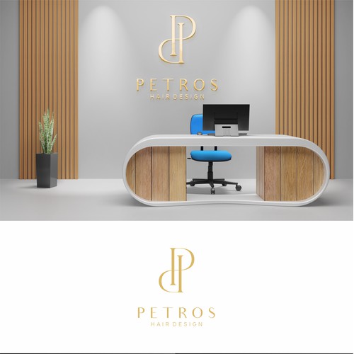 Re Design Logo and Icon For Top Fashion Hair Salon and Designer