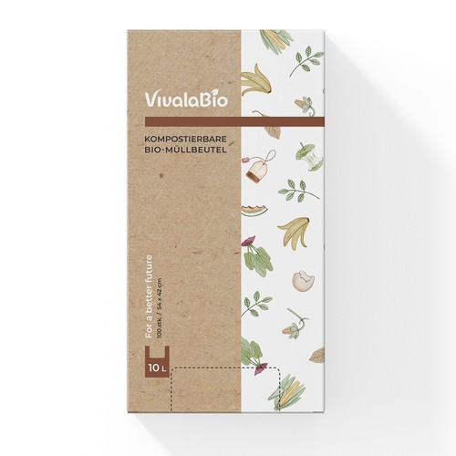 Packaging design for VivalaBio