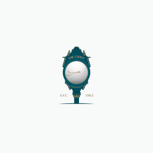 Historical logo concept for "Harris Anesthesia Group"
