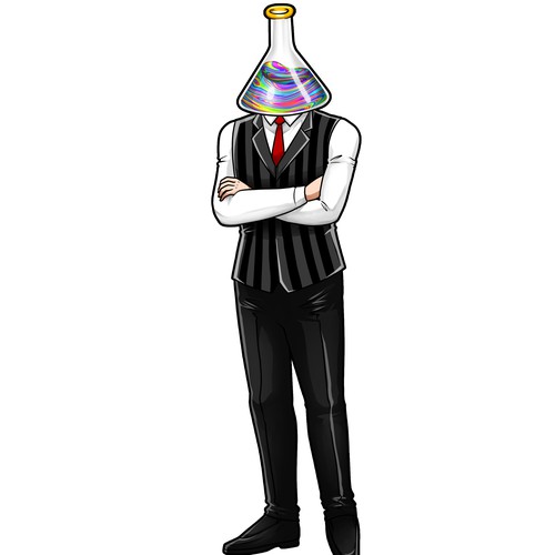 Macot design for youtube and social media.
