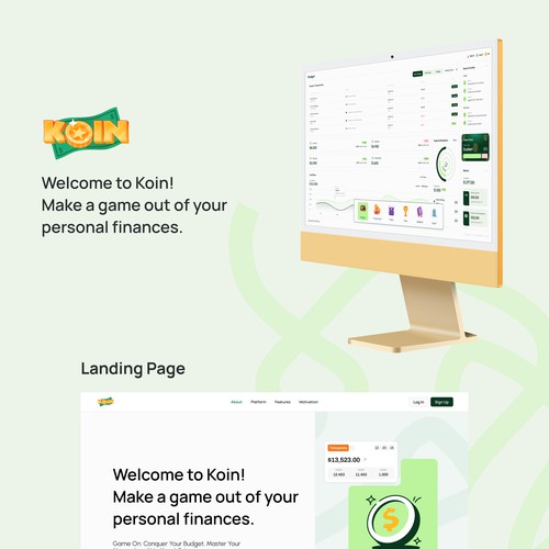 Koin - Gamified Budgeting Platform