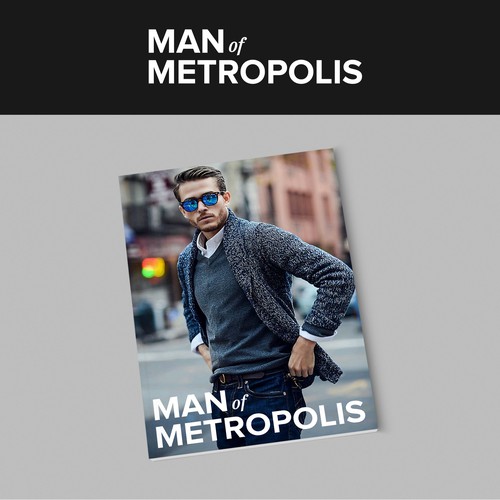 Logo for men's style magazine
