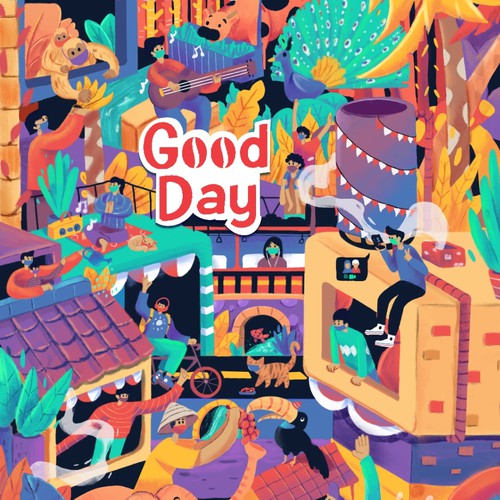 Good Day Label Design