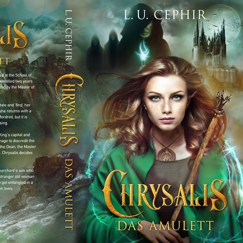 Chrysalis - Fantasy novel