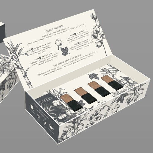 Puralist. Box design