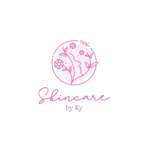 Logo for spa / facial industry