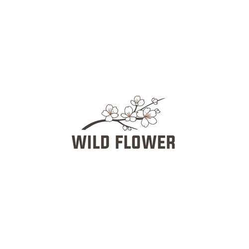 Wild Flower Logo