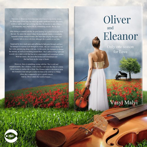Book cover for “Oliver and Eleanor” by Vasyl Malyi