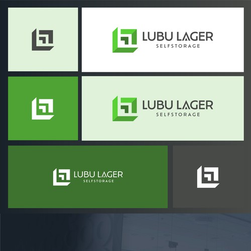 Logo concept for self-storage space